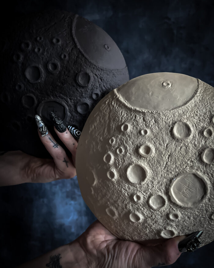 assiette lunaire
