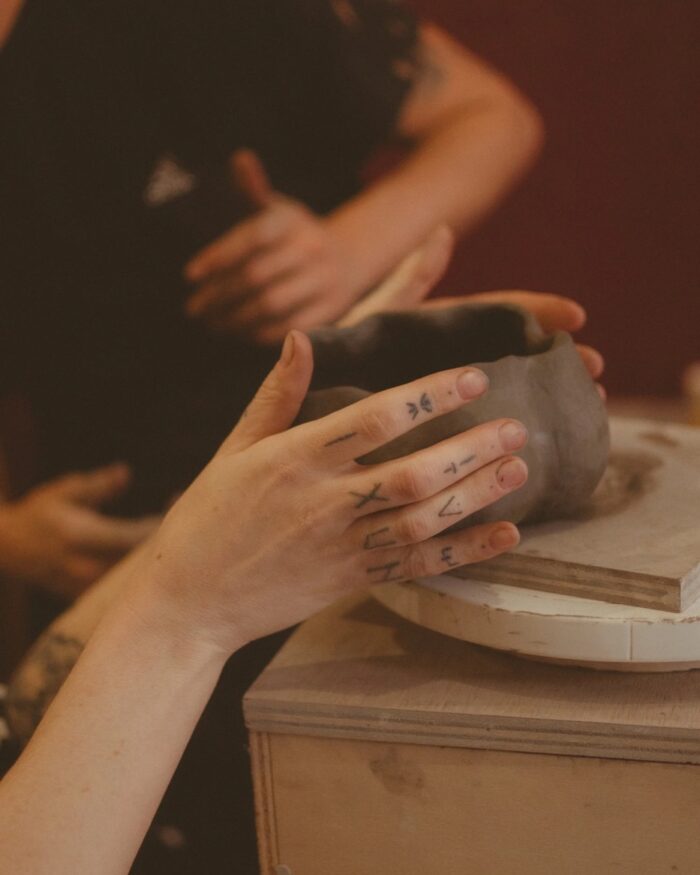 À l&rsquo;atelier