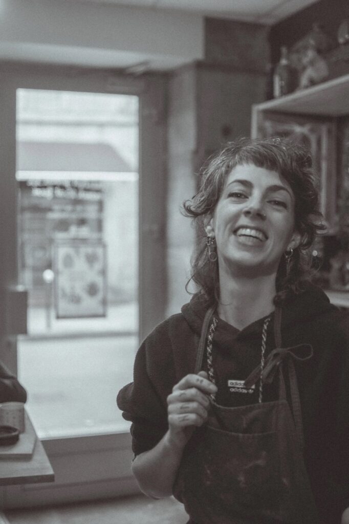 Portrait de Marie-Ange Huet